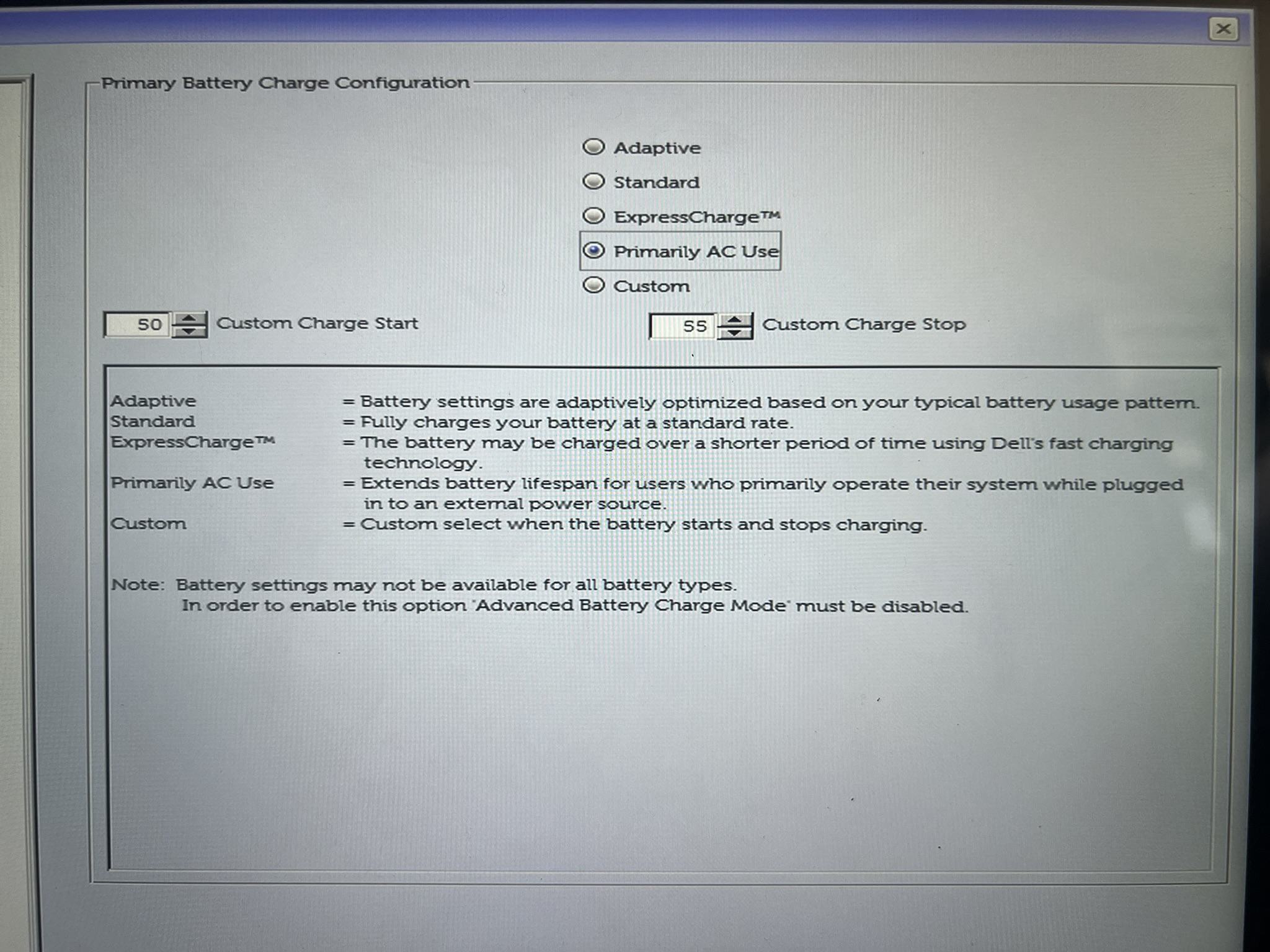 Dell BIOS Image