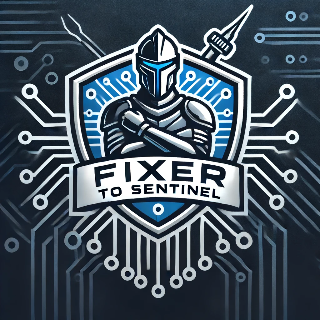 Fixer to Sentinel Logo